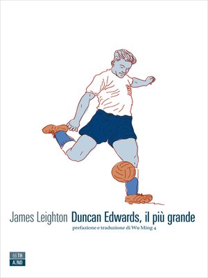 cover image of Duncan Edwards il più grande
